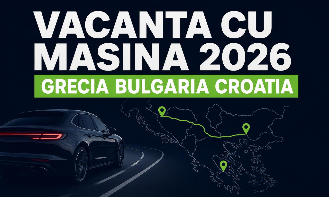 Cât te Costă Vacanța cu Mașina în Grecia, Bulgaria și Croația în 2026